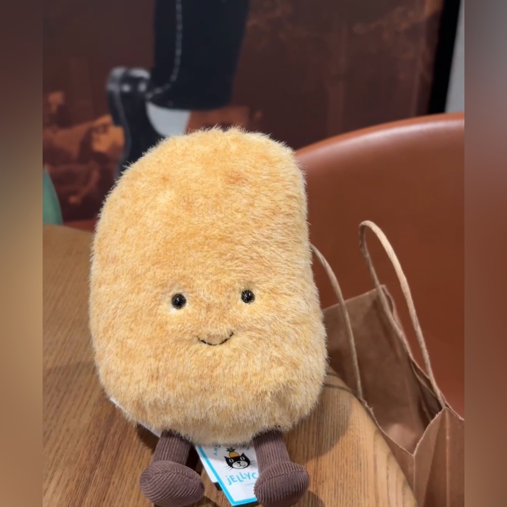 Jellycat Amuseables Potato Brand New with Tags (BNWT)